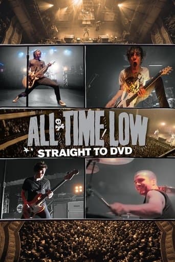 Movie poster for All Time Low: Straight to DVD