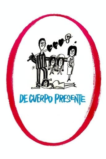 Movie poster for De cuerpo presente