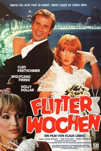 Movie poster for Flitterwochen