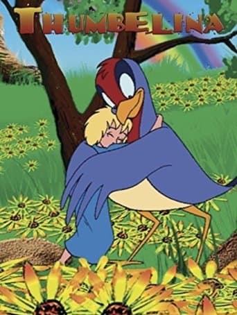 Movie poster for Thumbelina