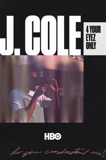Movie poster for J. Cole: 4 Your Eyez Only
