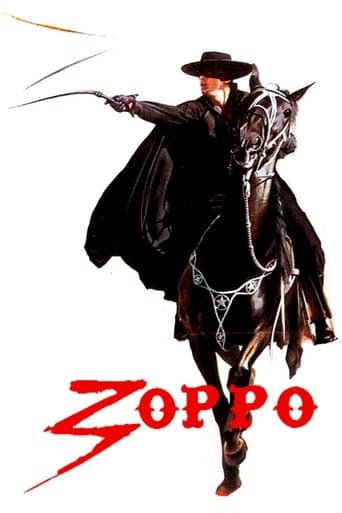 Movie poster for Zorro
