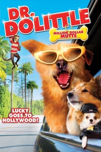 Movie poster for Dr. Dolittle: Million Dollar Mutts
