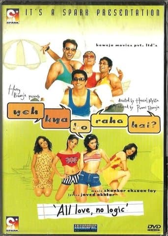 Movie poster for Yeh Kya Ho Raha Hai