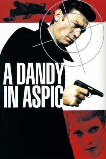 Movie poster for A Dandy in Aspic