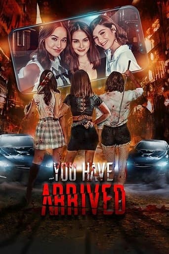 Movie poster for You Have Arrived