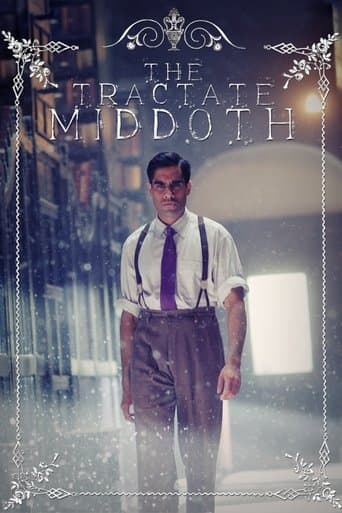 Movie poster for The Tractate Middoth