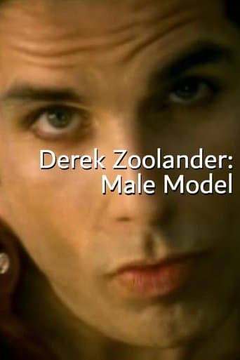 Movie poster for Derek Zoolander: Male Model