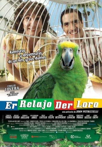 Movie poster for Er relajo der Loro