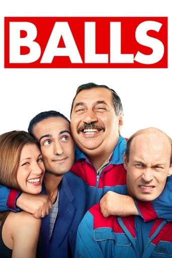 Movie poster for Balls