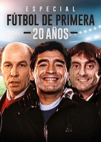 Movie poster for Especial Fútbol de Primera 20 Años