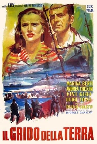 Movie poster for The Earth Cries Out