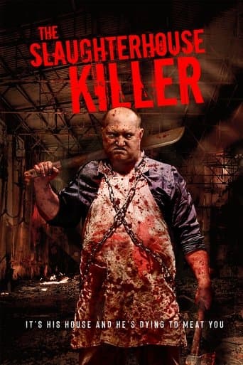 Movie poster for The Slaughterhouse Killer