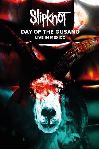 Movie poster for Slipknot - Day of the Gusano