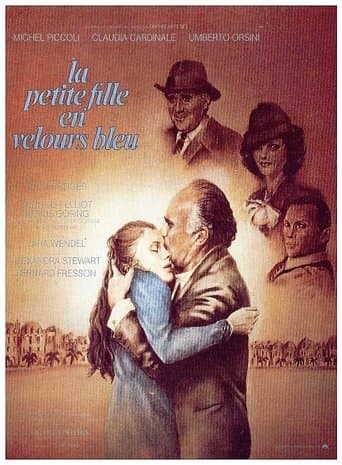 Movie poster for Little Girl in Blue Velvet