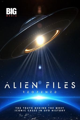 Movie poster for Alien Files: Reopened
