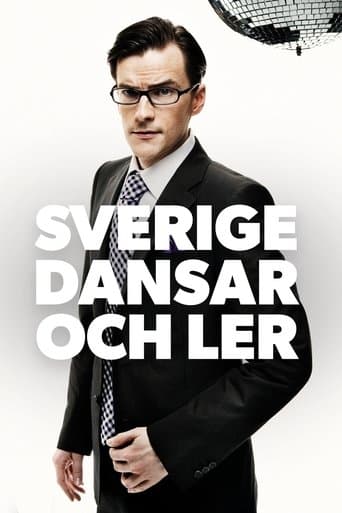 Movie poster for Sverige dansar och ler