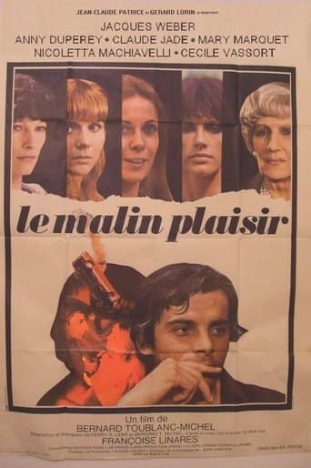Movie poster for Evil Pleasure