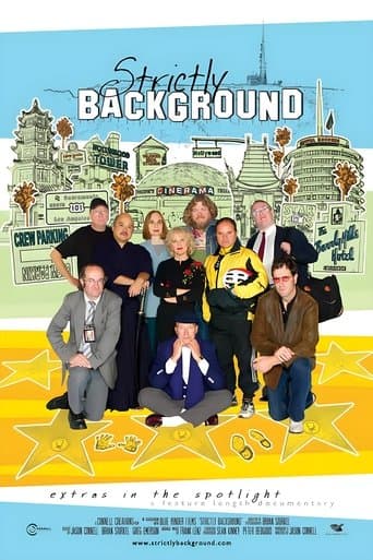 Movie poster for Strictly Background