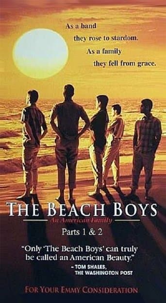 Movie poster for The Beach Boys: An American Family