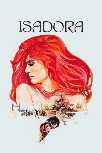 Movie poster for Isadora