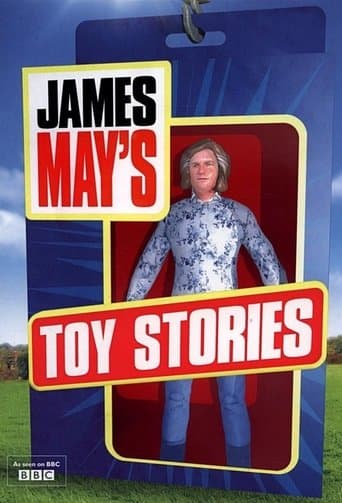 Movie poster for James May's Toy Stories