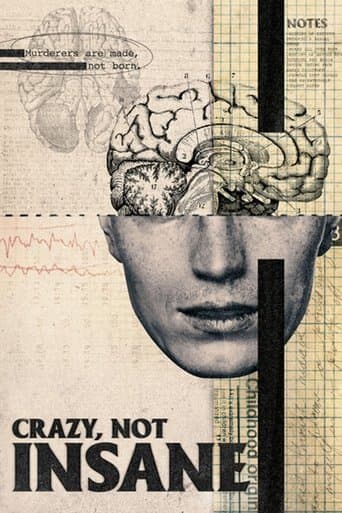 Movie poster for Crazy, Not Insane