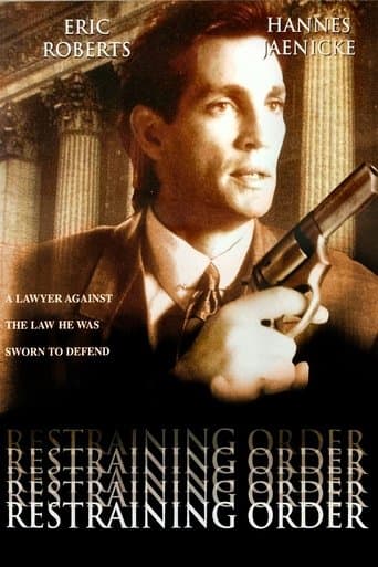 Movie poster for Restraining Order