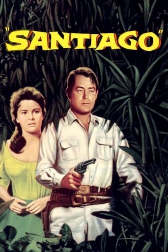 Movie poster for Santiago