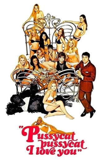 Movie poster for Pussycat, Pussycat, I Love You