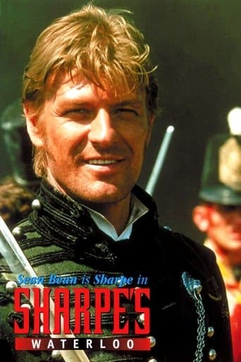Movie poster for Sharpe's Waterloo