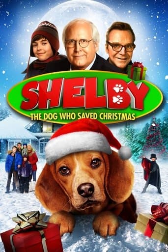 Movie poster for Shelby: The Dog Who Saved Christmas