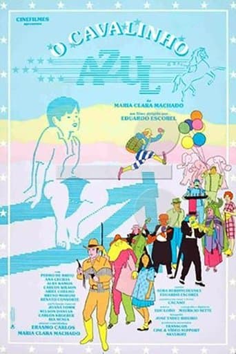 Movie poster for The Blue Horse