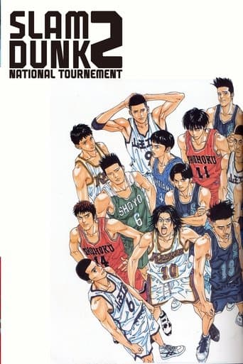 Movie poster for Slam Dunk 2: National Tournement