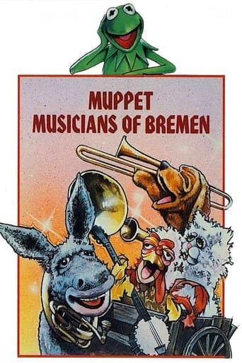 Movie poster for The Muppet Musicians of Bremen