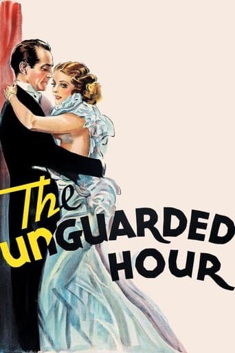 Movie poster for The Unguarded Hour