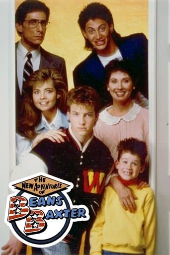 Movie poster for The New Adventures of Beans Baxter