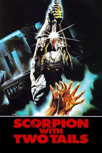 Movie poster for Scorpion with Two Tails
