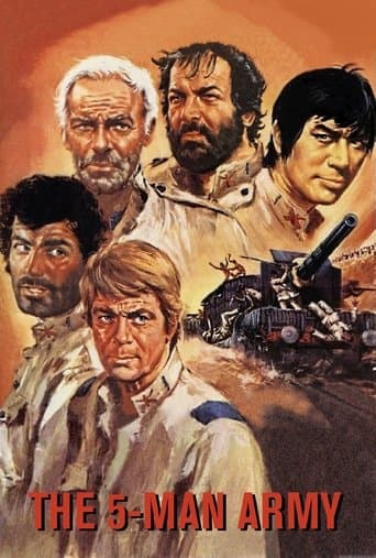Movie poster for The 5-Man Army