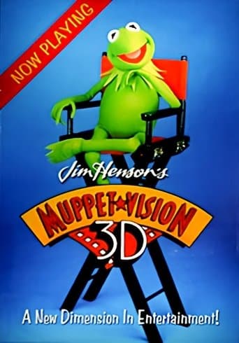 Movie poster for Muppet*Vision 3D