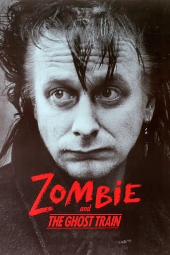 Movie poster for Zombie and the Ghost Train