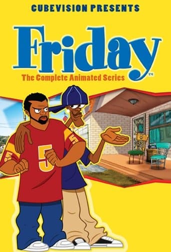 Movie poster for Friday: The Animated Series