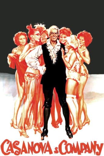Movie poster for Casanova & Co.