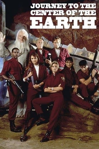 Movie poster for Journey to the Center of the Earth