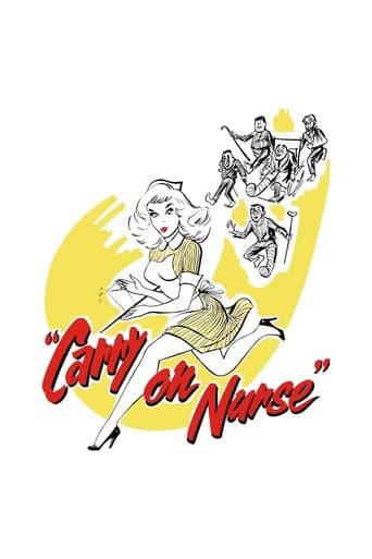 Movie poster for Carry On Nurse