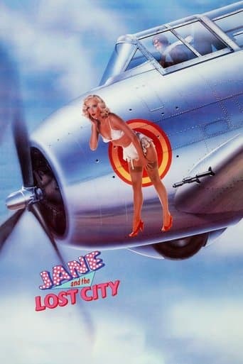 Movie poster for Jane and the Lost City