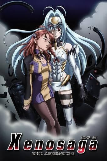 Movie poster for Xenosaga: The Animation