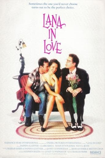 Movie poster for Lana in Love