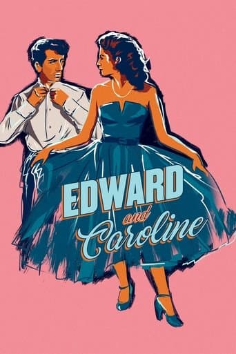Movie poster for Edward and Caroline