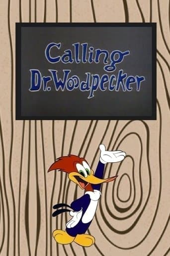 Movie poster for Calling Dr. Woodpecker